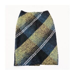 Classiques Entier Wool Pencil Skirt Multicolor SZ4